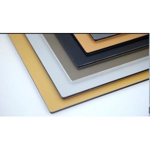 Decorative Material Aluminum Sanwich Panel Wall Cladding Aluminum Composite