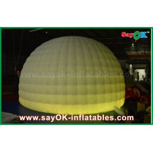 Inflatable Lawn Tent 210D Oxford Cloth Inflatable Igloo Air Tent Round Dome Tent
