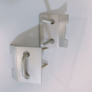 U Bolt Strut Beam Clamp Square Conduit Right Angle Pipe Hot Galvanized