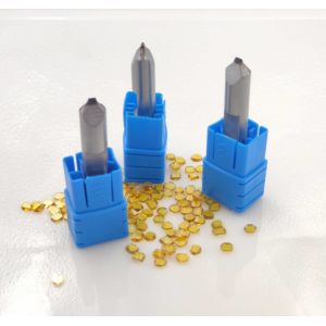 MONO Single Crystal Diamond Cutting Tools Diamond MCD Milling Tool High