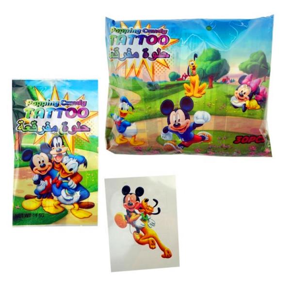 Quality 1.5 G Funny Magic Pops Popping Candy Assorted Fruit Flavor Exploding Candy wholesale