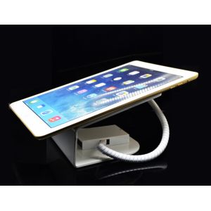 COMER Top sale tablet display charging holder with alarm for retail center