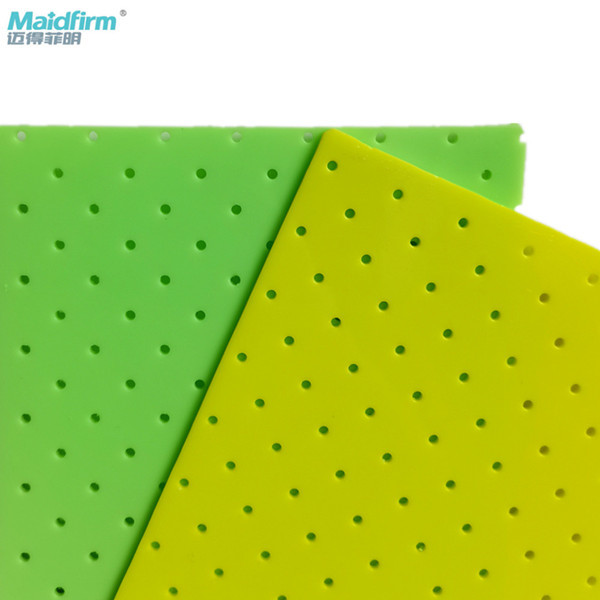 Quality 2.4mm Thermoplastic Splint Sheets Bright Color For Hand Threapy wholesale