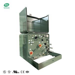 75Kva Single Phase Pad Mounted Transformers Outdoor Power Distribution Step Down