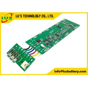 7S 100A Li Ion LiPo Battery PCM BMS PCB Battery Protection Board With Contact