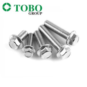 Fastener Stainless Steel M4 M6 M8 M10 M12 DIN6921 Class 4.8.8.8 10.9 12.9 Hex