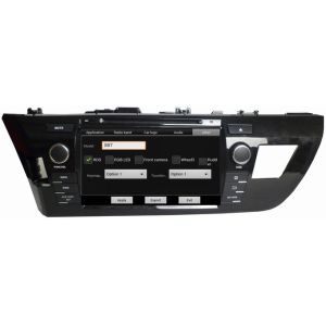 Ouchuangbo Car Stereo DVD Audio for Toyota Levin Android 4.4 GPS Navigaion iPod