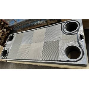Nickel Chevron Heat Exchanger Plates And Gaskets Replacemeet