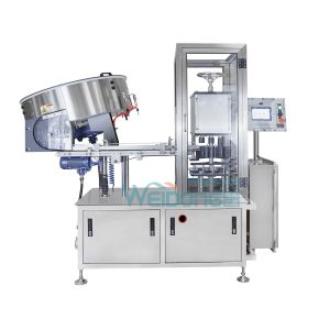 High Speed Aerosol Filling Machine For Food Commodity 7200 Cans/H 750ML