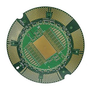 Cheap Impedance Control 50Ω High Frequency Circuit Board For Microwave 1.6mm Thickness Customizable for sale