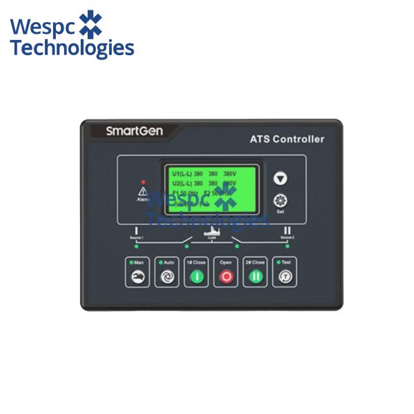 Quality WESPC Original SmartGen HAT600NBI Auto Switching ATS Module Controller Dual Power wholesale