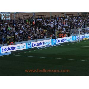 Front Access Commercial Double Sided Led Display Stadium 8mm Waterproof Iron