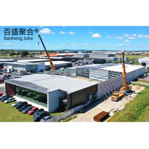 Prefabricated Metal Warehouse for Steel Structural Fabrication in Industrial