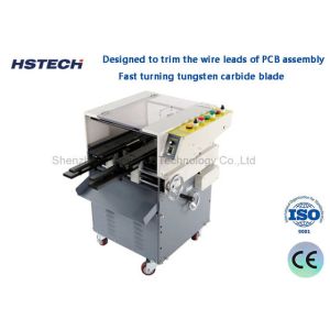High Stability Automatic Input And Output The PCB Lead Forming Machine With The
