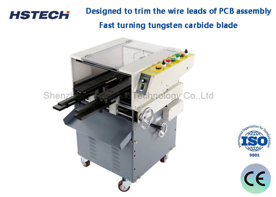 High Stability Automatic Input And Output The PCB Lead Forming Machine With The