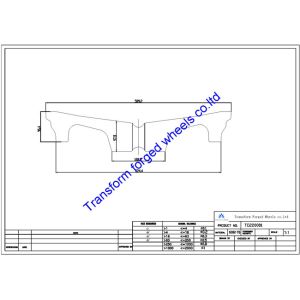 China 22 inch forged center disk blanks or forging central disc spoke blanks and machining central blanks on sale