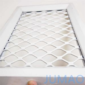 ODM Architectural Expanded Metal Mesh Panels for Building Facades