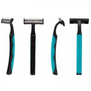 China Safety Manufacturers Men Face Cleaning Triple Blade Razor on sale