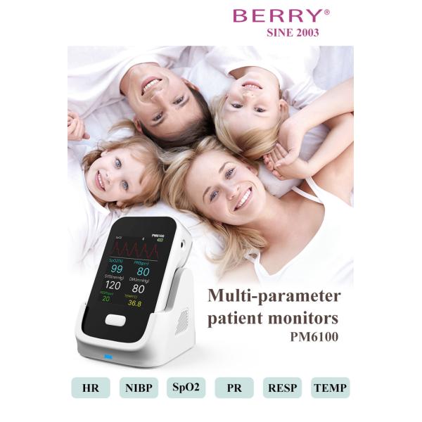 Quality Multi Parameter Diagnosis Patient Surveillance Systems PM6100 With Desk Charging Stand wholesale