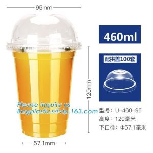 coffee cups with lids organic fancy disposable paper cup PLA,CPLA Biodegradable