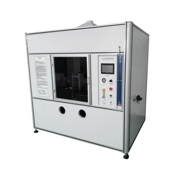 UL1581 Flame Test Chamber Electronic Component Tester For Electric Wire Cable