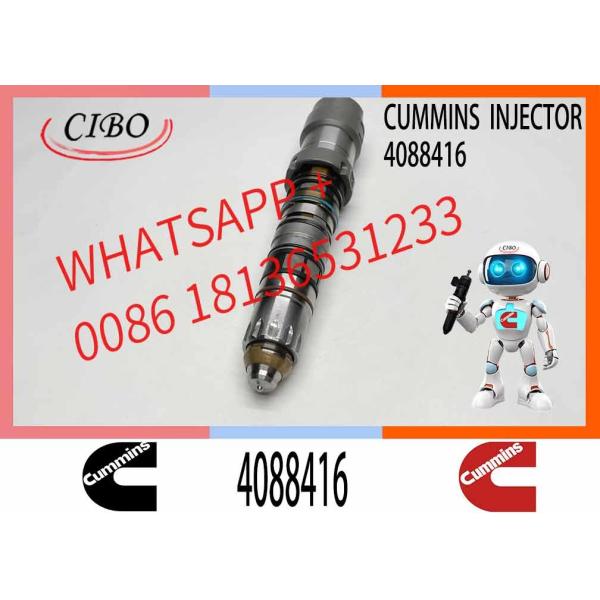 Engineering Machinery QSK60 Truck Engine System Accessories 4088416 Diesel Fuel Injector