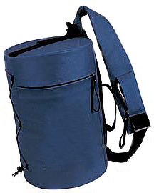 The Global Barrel Sling Novel Design Travel Bag 600D Polyester