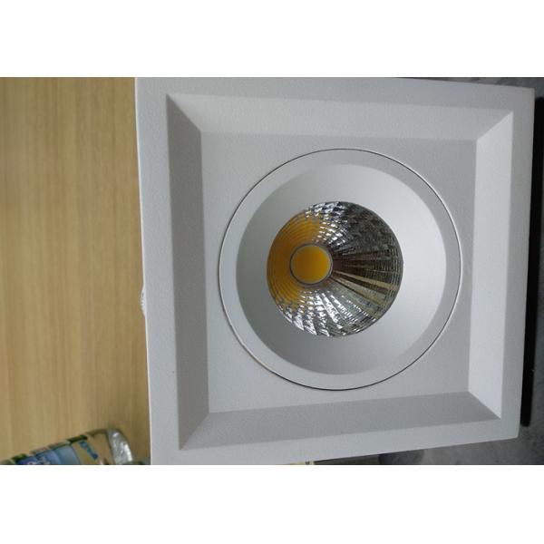 Tiltable Square 15W 2700-3000K IP54 LED Housing Aluminum Fixture for Bathroom/R3B0206