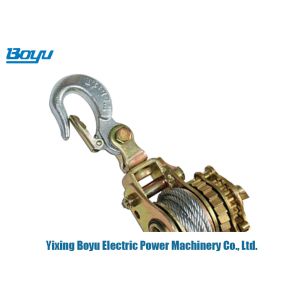 OEM Service Transmission Line Stringing Tools Ratchet Withdrawing Wire Tool