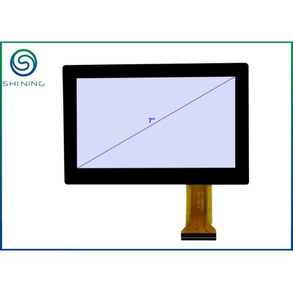 Quality PCAP Projected Capacitive 7 Inch Industrial Touch Screen With USB Interface wholesale