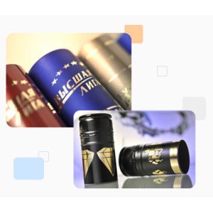 Automatic Cylinder Hot Stamping Machine For Caps Side Wall