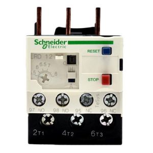 Schneider TeSys LRD Industrial Control Relay Can Be Mounted Directly Under The