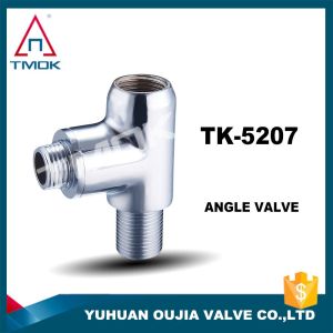 NPT 3 Way Angle Stop Valve