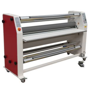 220V/50 Hot and cold lamination, easy operation, 4 rollers heating lamp pouch