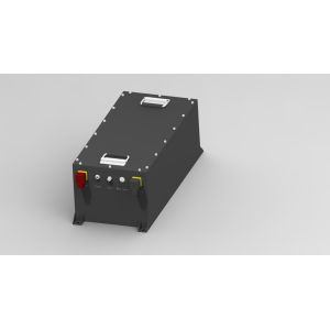 Integrated 72V Golf Cart Lithium Battery 200A BMS Lithium Ion Golf Cart