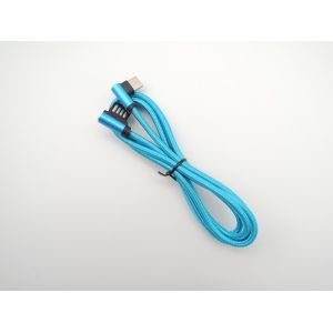 Double Sided Plug Right Angle 480Mpbs USB Data Transfer Cable