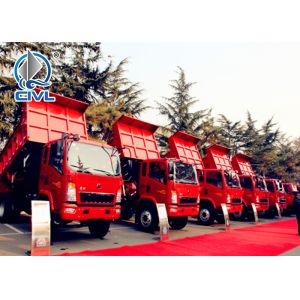 4x2 New Condition Light Duty Commercial Trucks / Howo Dump Truck CDW 5-10T
