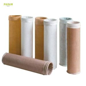 Cheap Dust Collector Filter Bags with Singeing Calendering and Heat Set Finish Treatment for Durable Industrial Filtration for sale