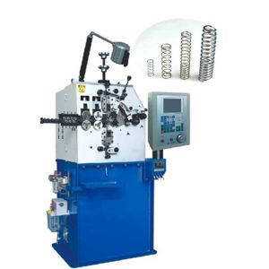 Cheap CNC Controlled With Unlimited Wire Feeding Length automatic spring bending machine for sale