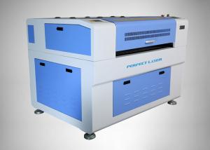 Cheap Co2 Laser Engraving and Cutting Machine For Wood / Seal / Rubber Plate for sale