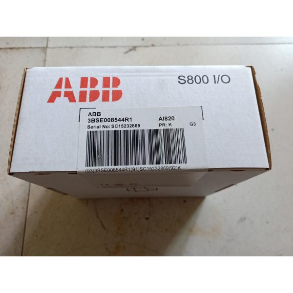 Quality ABB S800 Digital I/O Module 4 channels AI820 3BSE008544R1 Analog Input Module wholesale