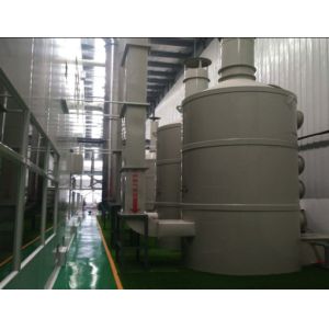 Dust Removal Spray Tower Washing Tower Scrubber Saving Energy Consumption