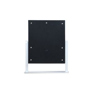 ABS Glass Justtide AC 100V 1x 360 Degree Rotation LED Magnifying Mirror