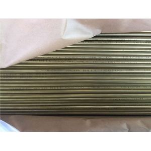 Cheap ASTM B111 C68700 Seamless Alumium Copper Alloy Tube For Condenser for sale