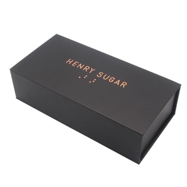 Custom Luxury Magnetic Wine Packaging Boxes For 3 Bottles