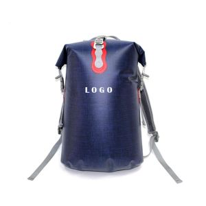 China 16L Water Resistant Roll Top Backpack High Frequency Seamless Welding on sale