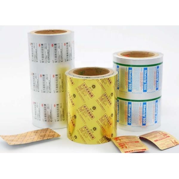 Quality 6061 5052 Aluminum Foil Alloy 8011 1235 20-30mic Soft Silver For Tablets Pill wholesale