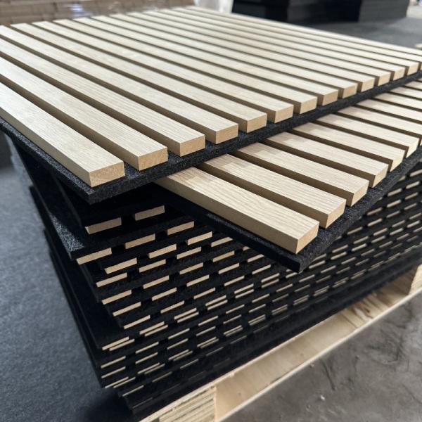 Sound Absorbing Akupanel Panels Wooden Easy To Install Fully Customizable