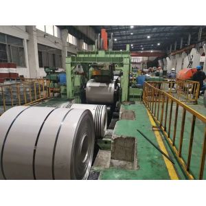 China Cold Rolled Stainless Steel Coil 430 Ferrite Steel Roll 2B BA Finish For Acid Resistant Structures on sale