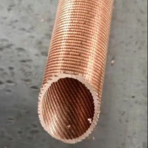 DELLOK Custom Aluminum Fin Tube with Anodized Extrusion Process for Enhanced